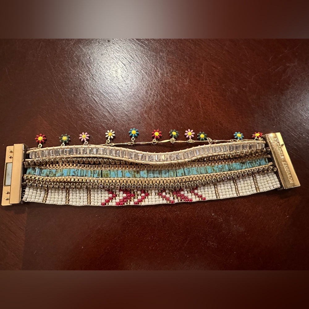 Victoria Emerson cuff bracelet - Cassidy Collection
